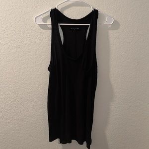 Rag & bone Knit medium Racerback black